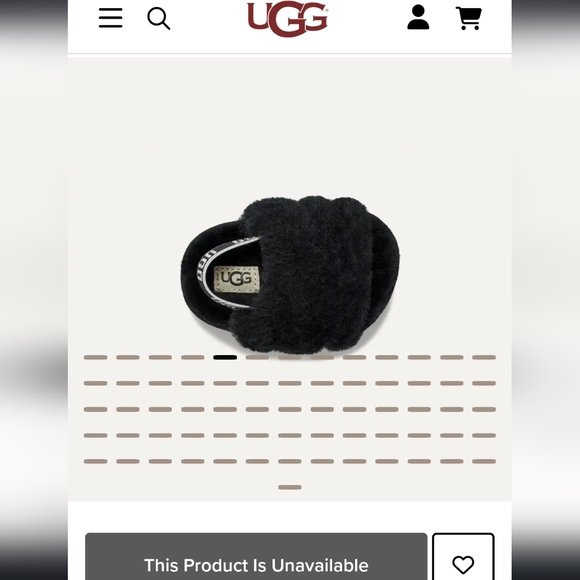 👶 UGG Fluff Slide - Child Size - Picture 5 of 5